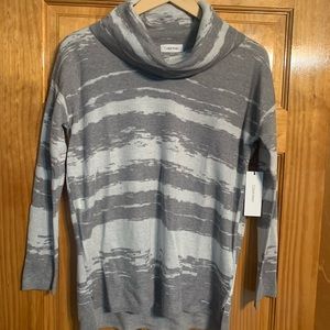 New Calvin Klein Sweater Cowl Neck
